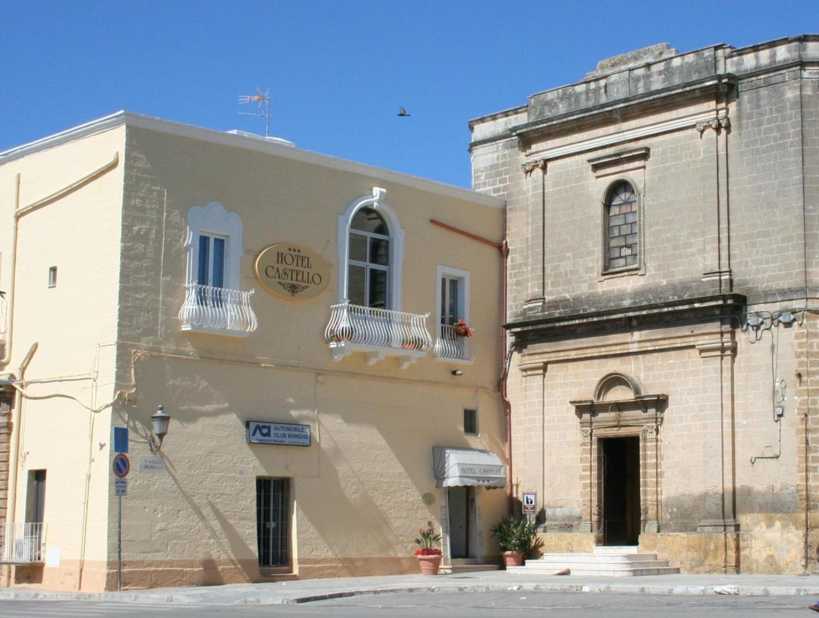 Hotel Castello Mesagne Kültér fotó